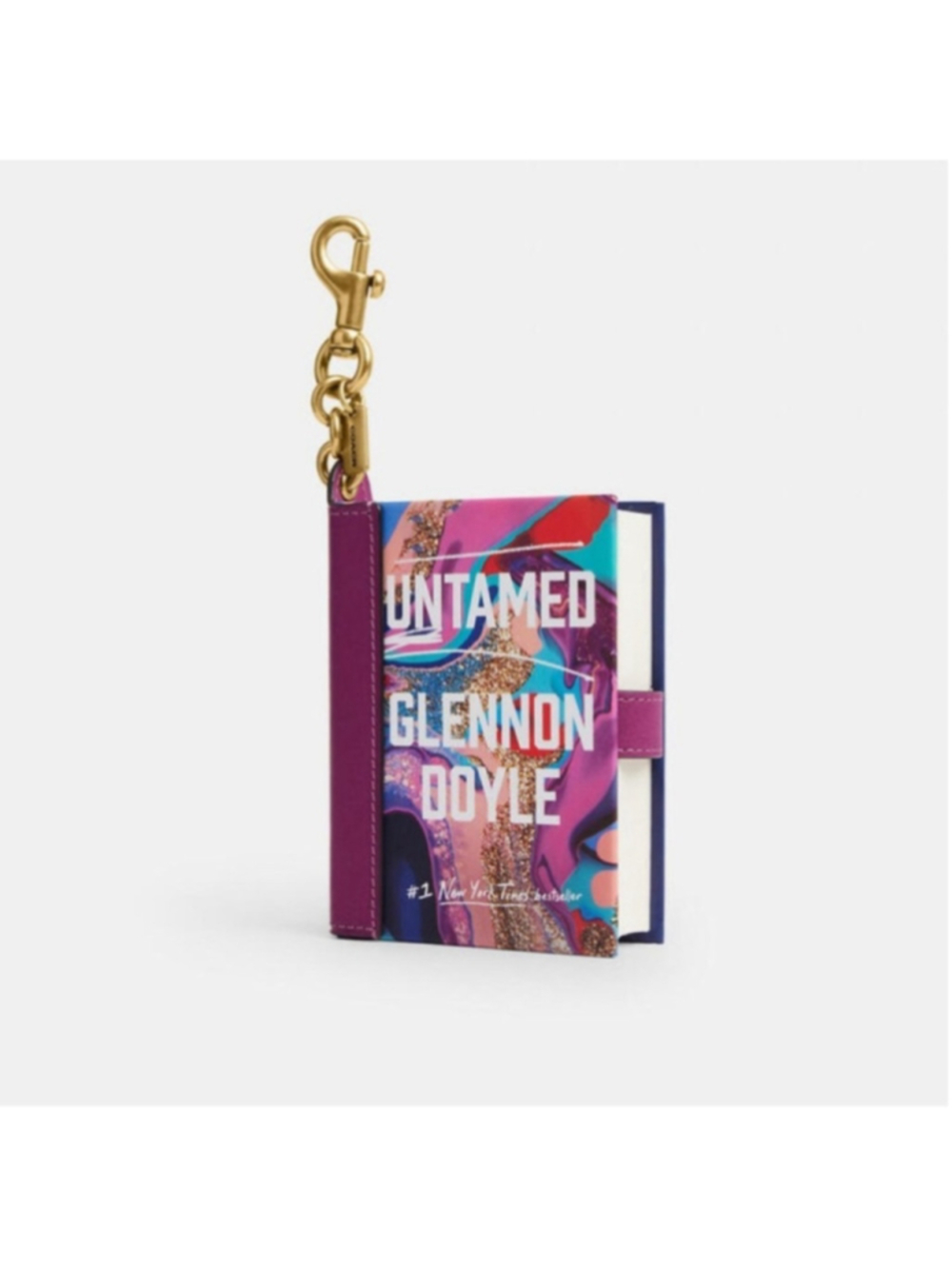 NEW Coach Book Charm Untamed by Glennon Doyle NWT - Picture 5 of 9